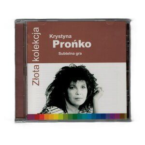 Krystyna Pronko - Zlota kolekcja - Subtelna gra (CD) NEW